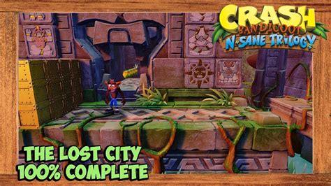 crash bandicoot the lost city metal boxes|empty boxes Crash Bandicoot.